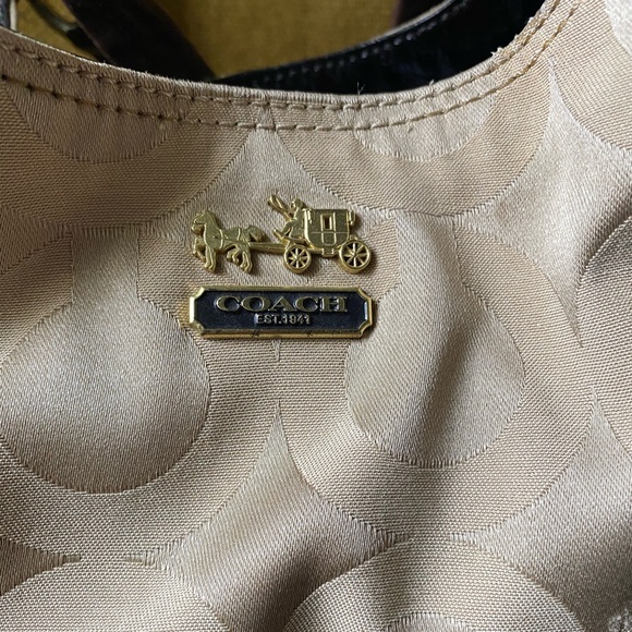 Coach shoulder bag